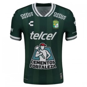 Levné Club Leon Domácí Fotbalové dresy 2025-26 Krátký Rukáv
